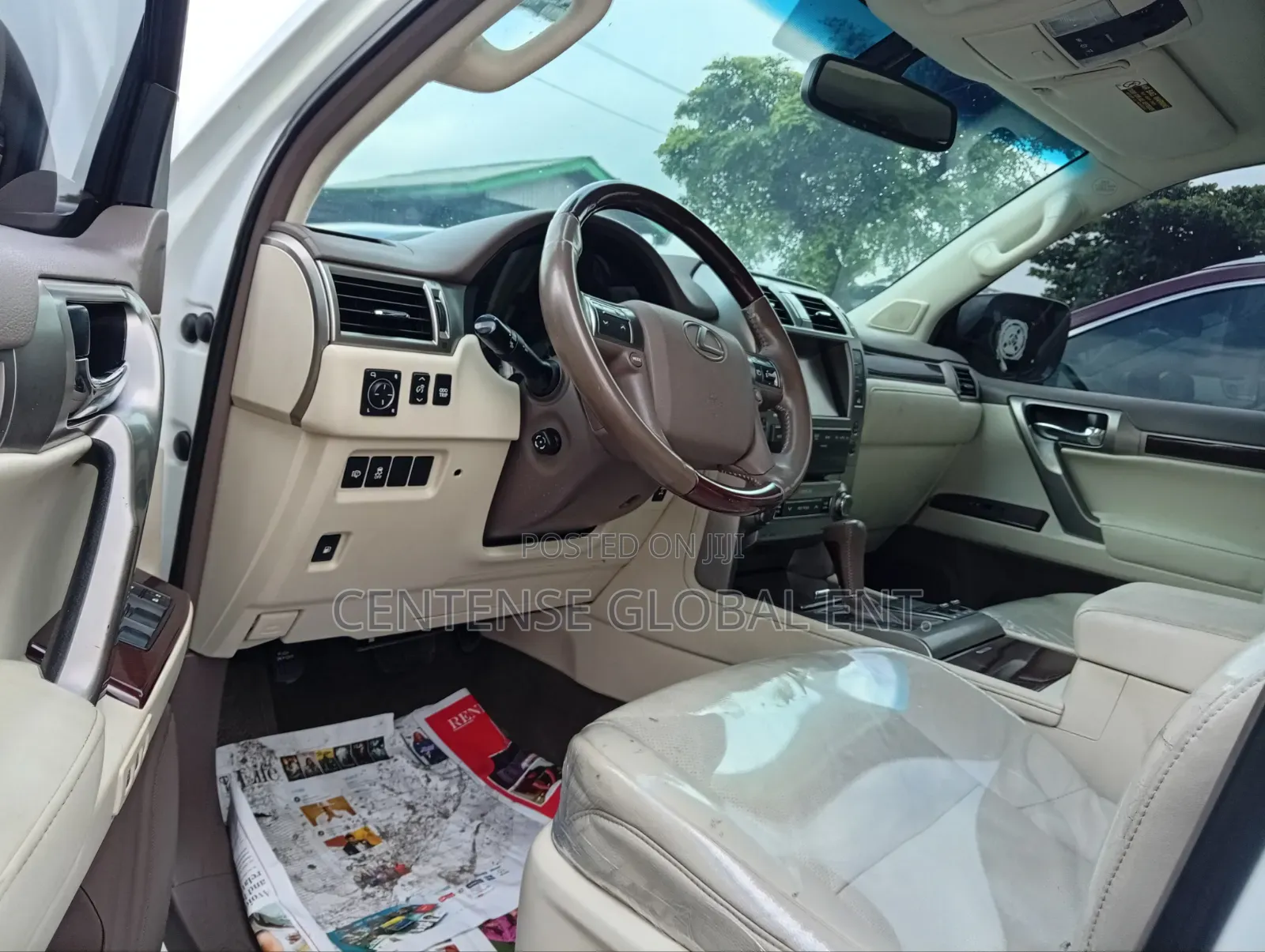 Lexus GX 2014 White