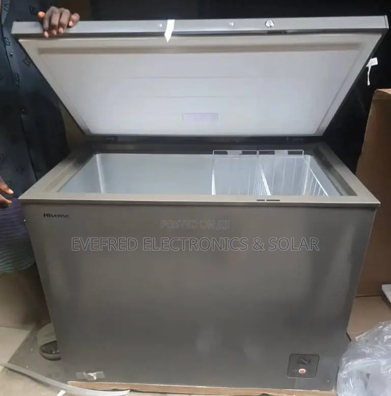 Brand New Hisense 340 Chest Freezer
