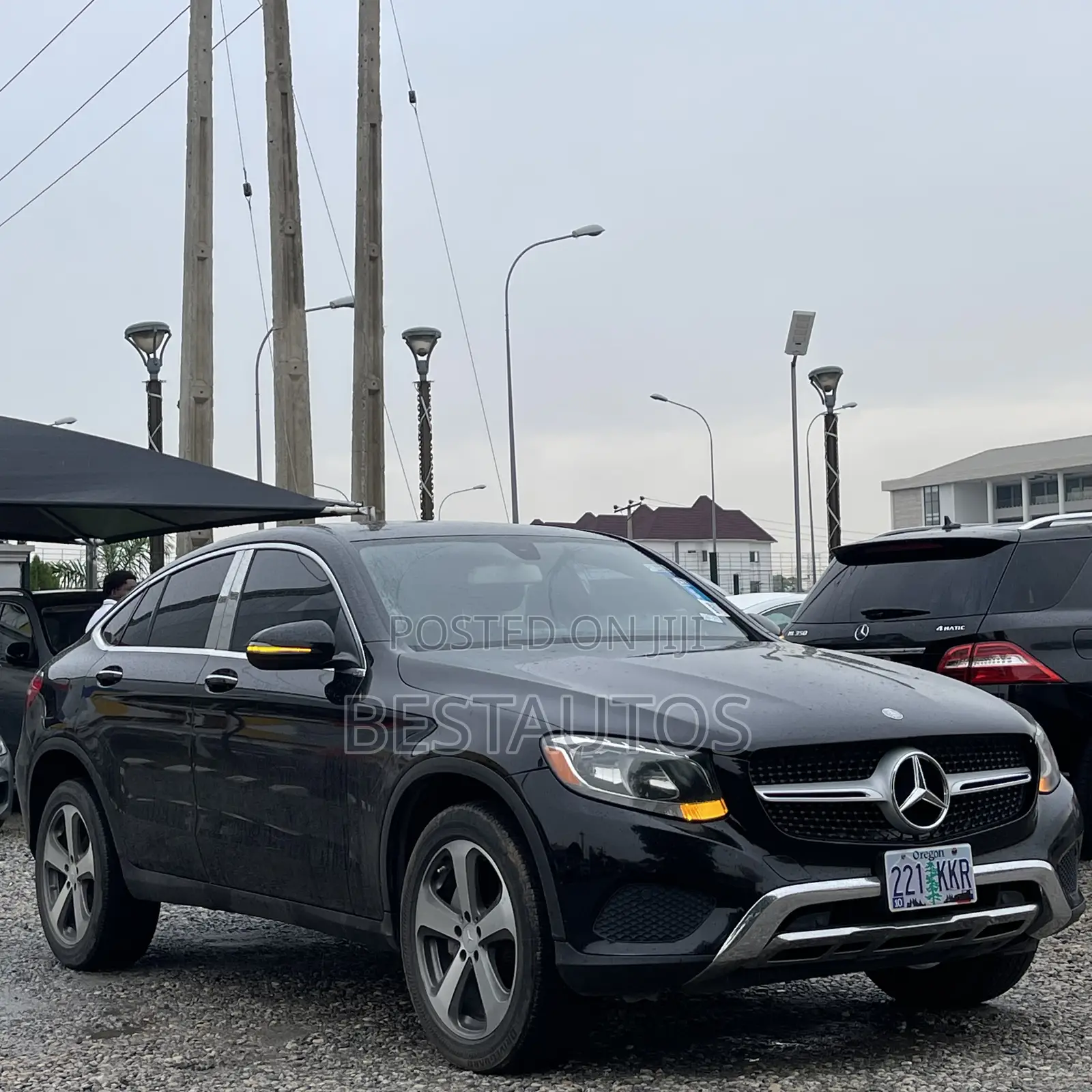 Mercedes-Benz GLC-Class 2017 Black