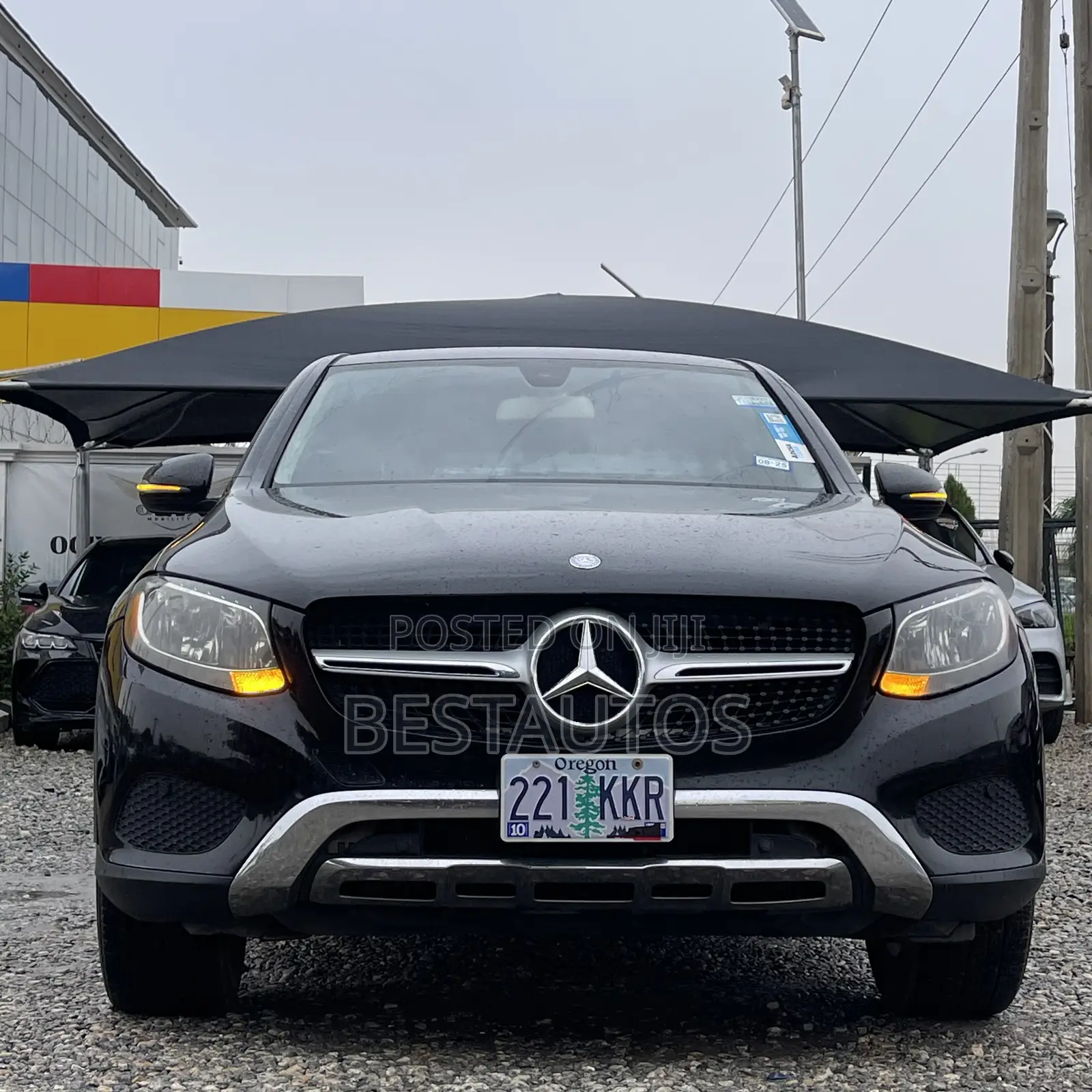 Mercedes-Benz GLC-Class 2017 Black