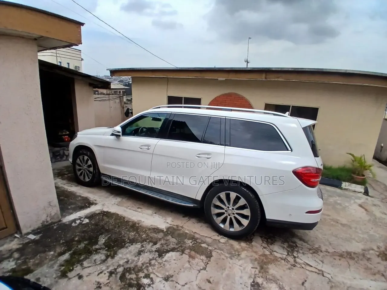 Mercedes-Benz GLS-Class 2017 White