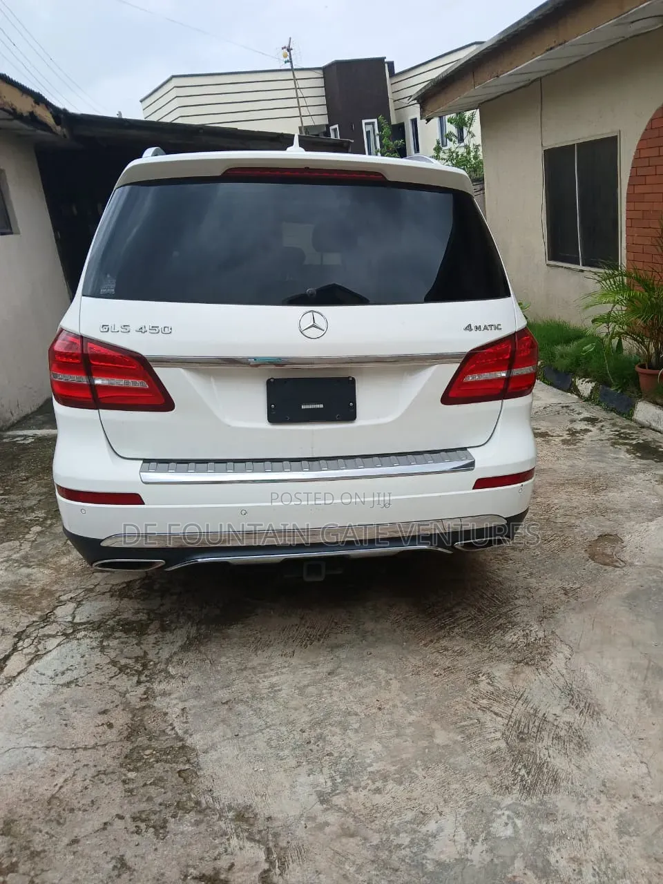 Mercedes-Benz GLS-Class 2017 White