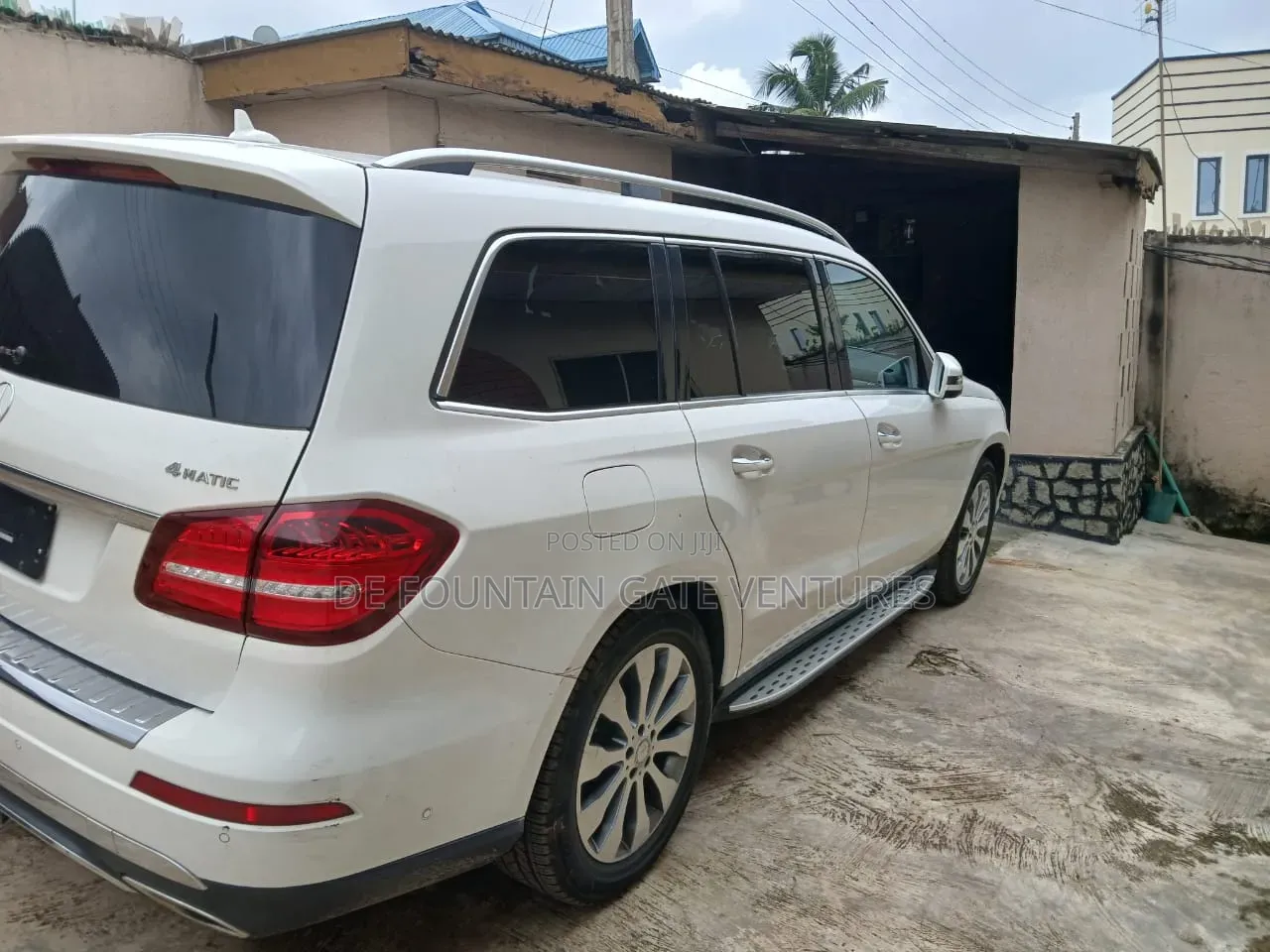 Mercedes-Benz GLS-Class 2017 White
