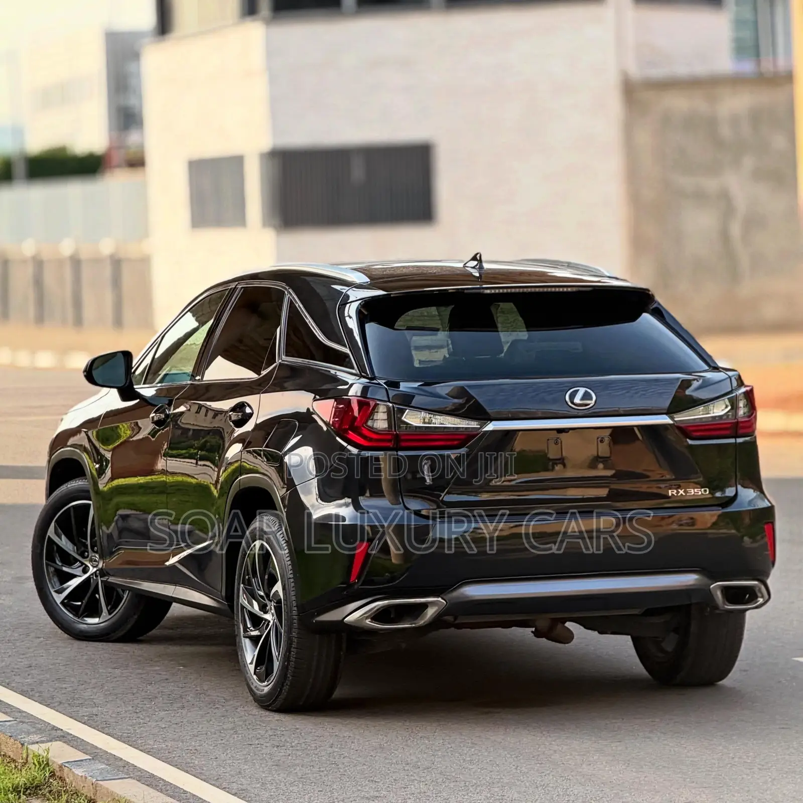 Lexus RX 350 AWD 2017 Black