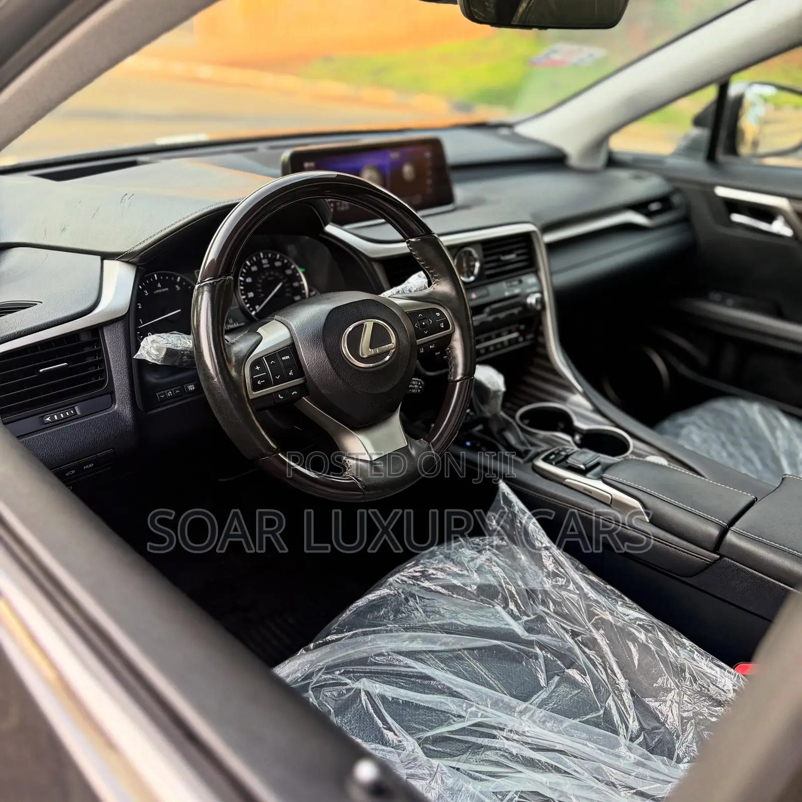 Lexus RX 350 AWD 2017 Black