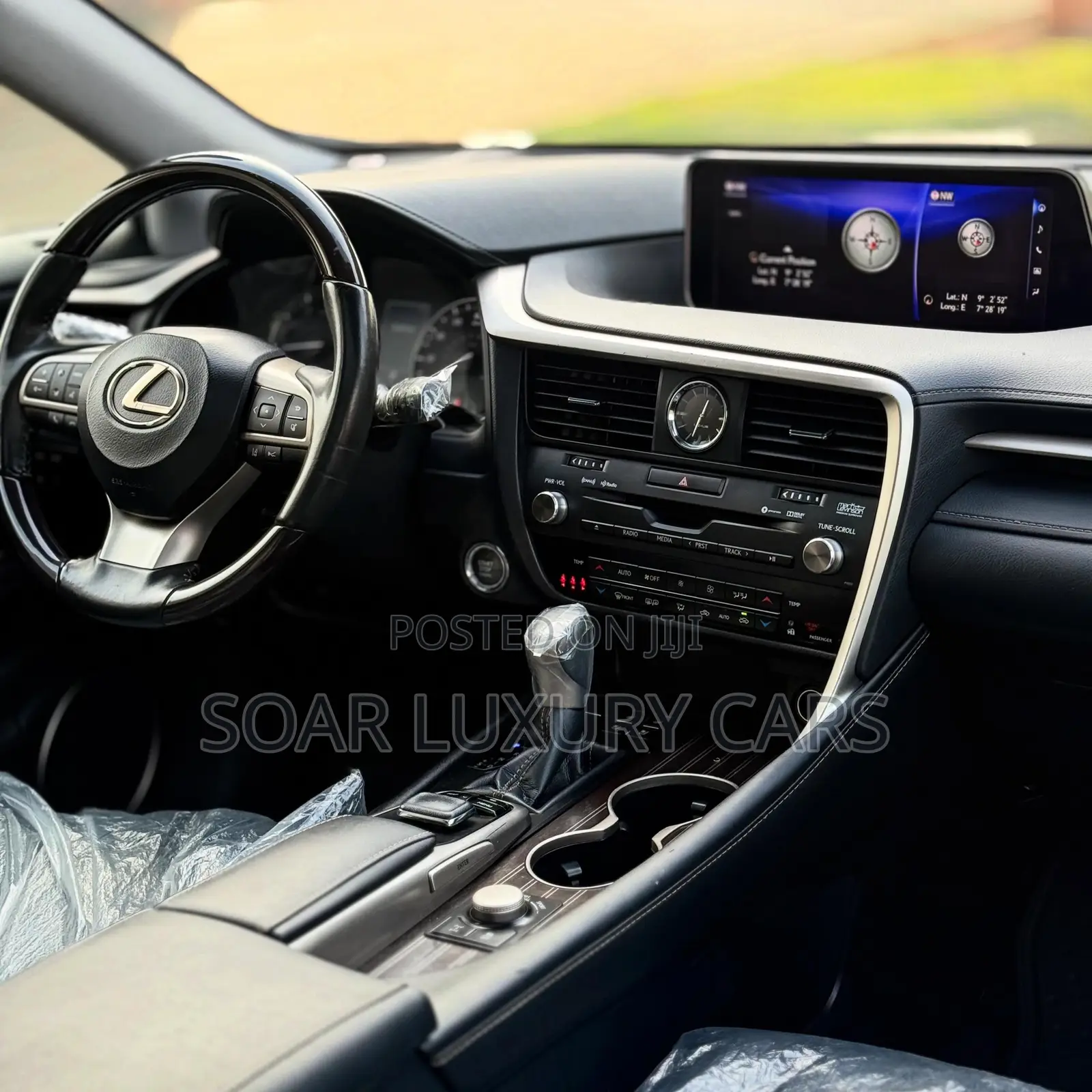 Lexus RX 350 AWD 2017 Black
