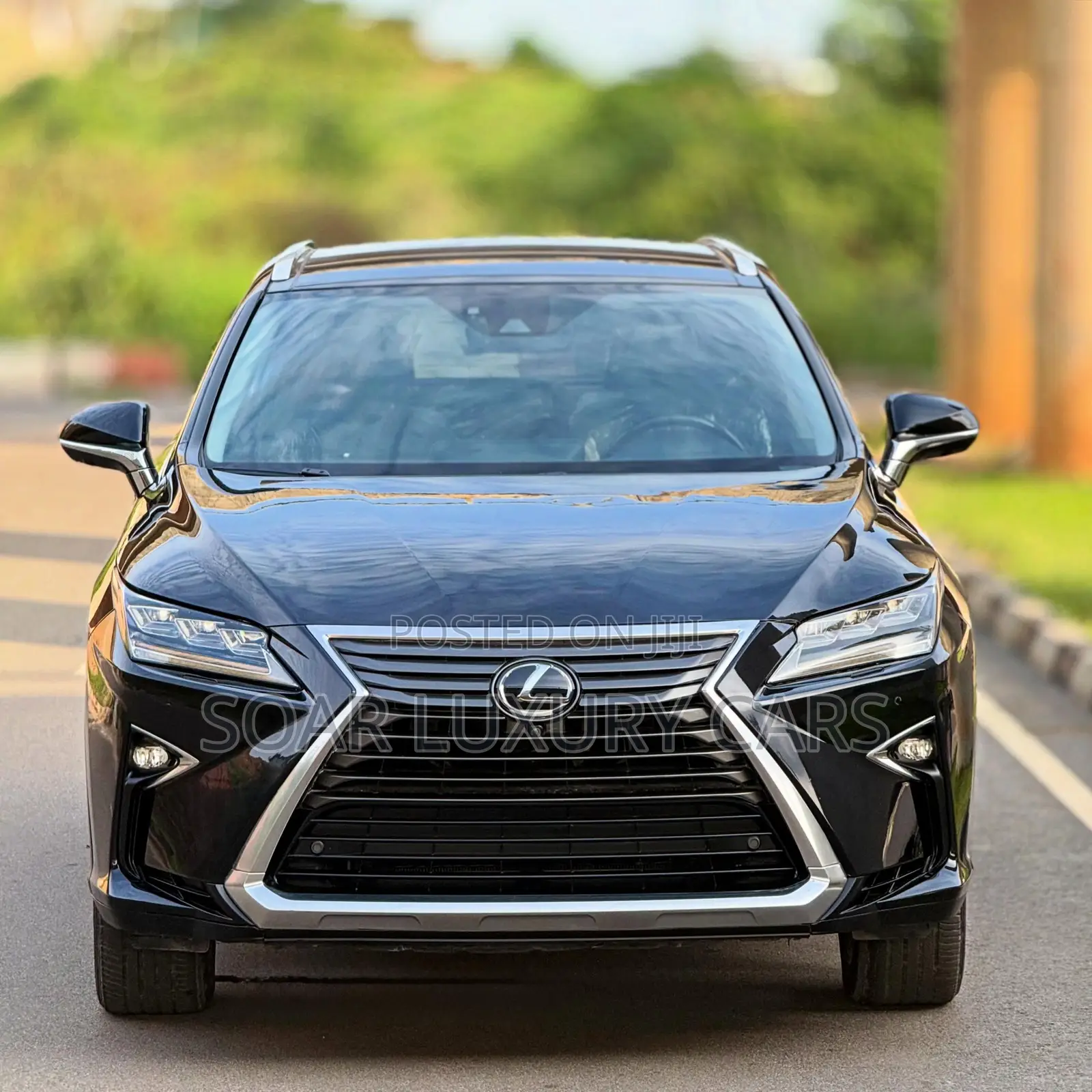 Lexus RX 350 AWD 2017 Black