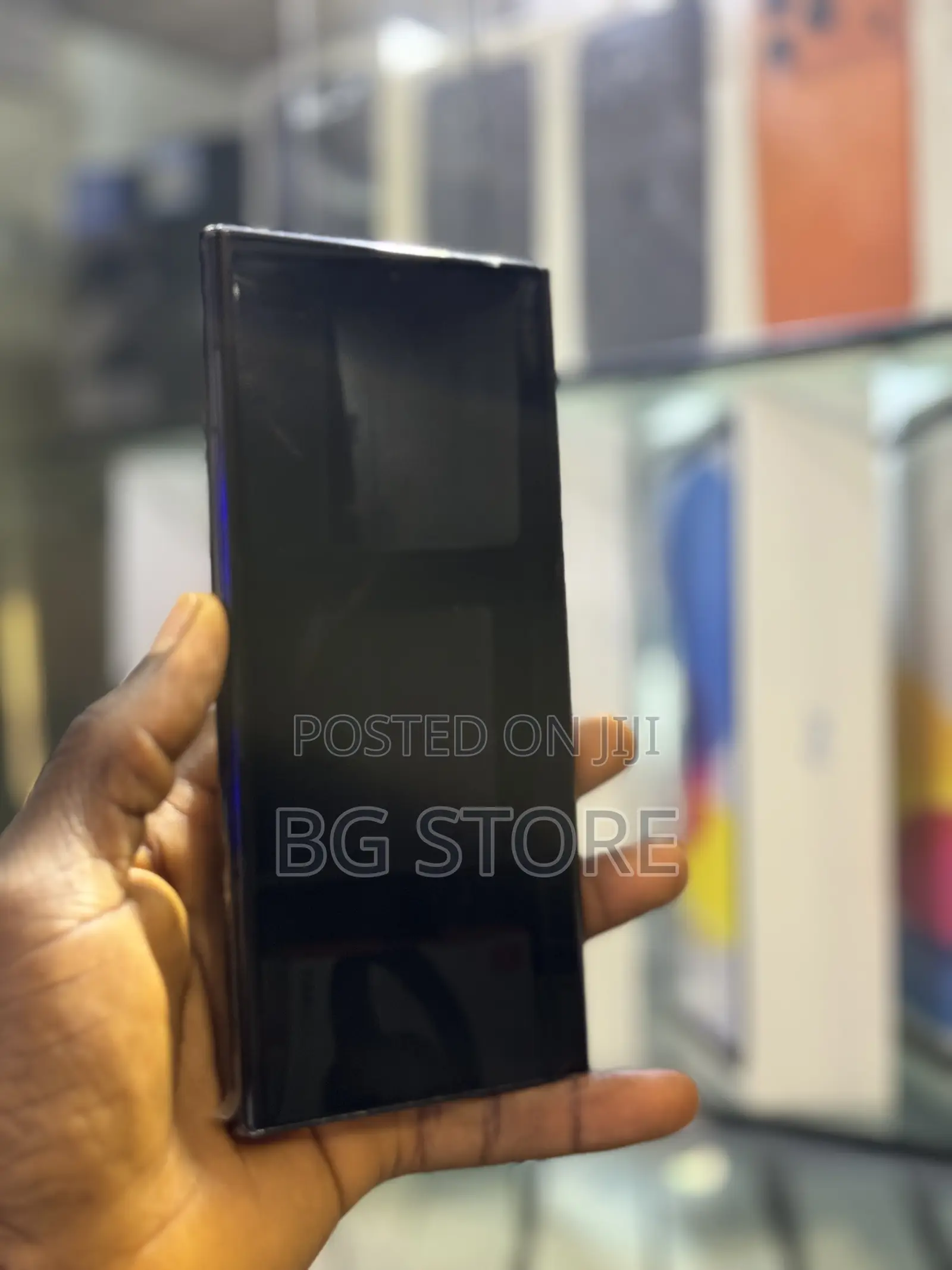 Samsung Galaxy S22 Ultra 128 GB Black