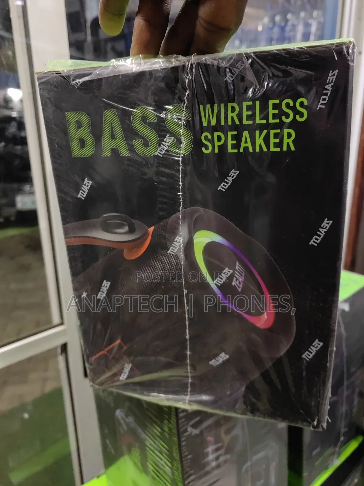 Zealot S167 Wireless Speaker,Portable Connected Speaker Wireless Versi
