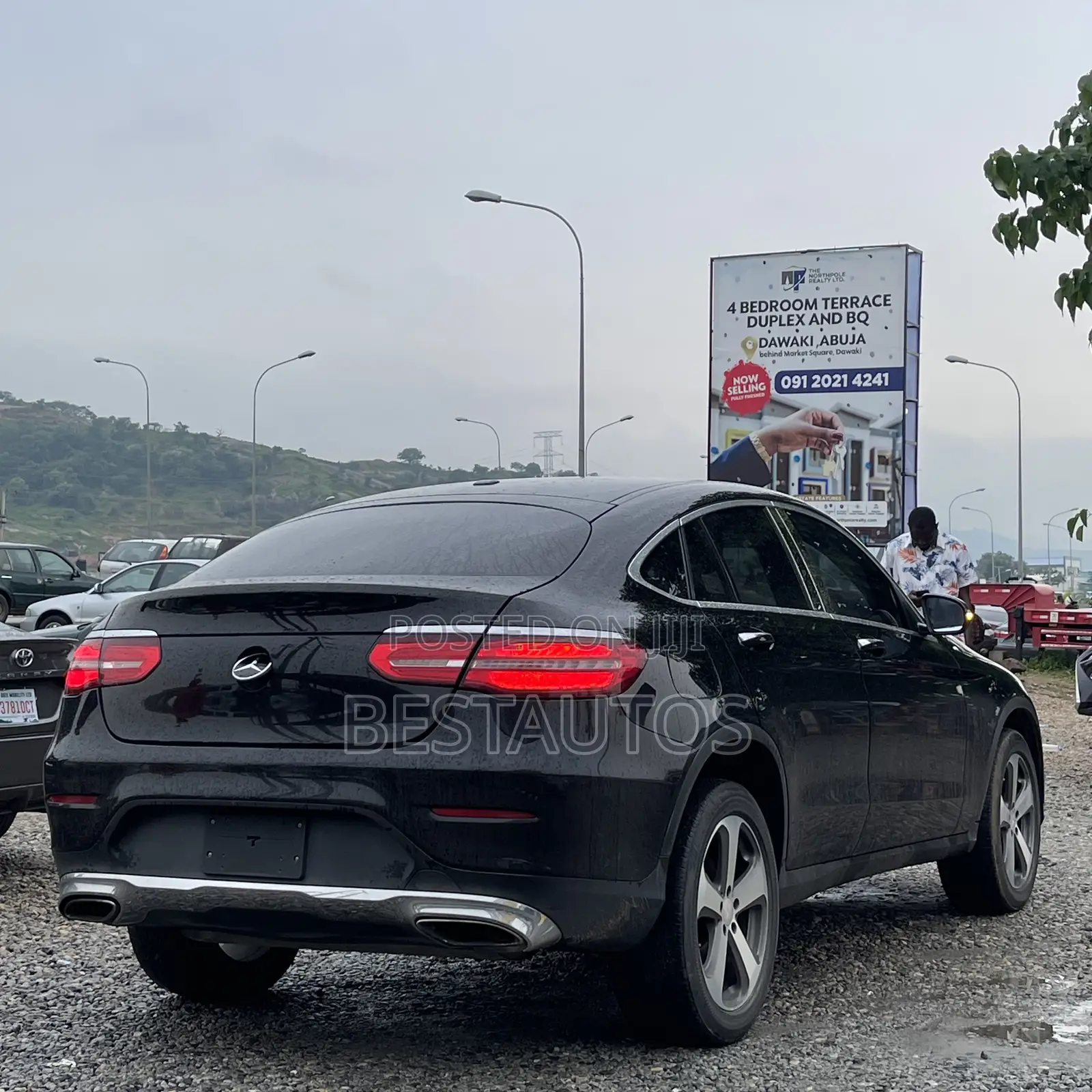 Mercedes-Benz GLC-Class 2017 Black