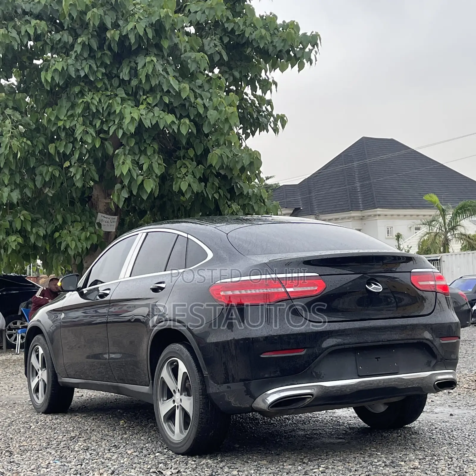 Mercedes-Benz GLC-Class 2017 Black