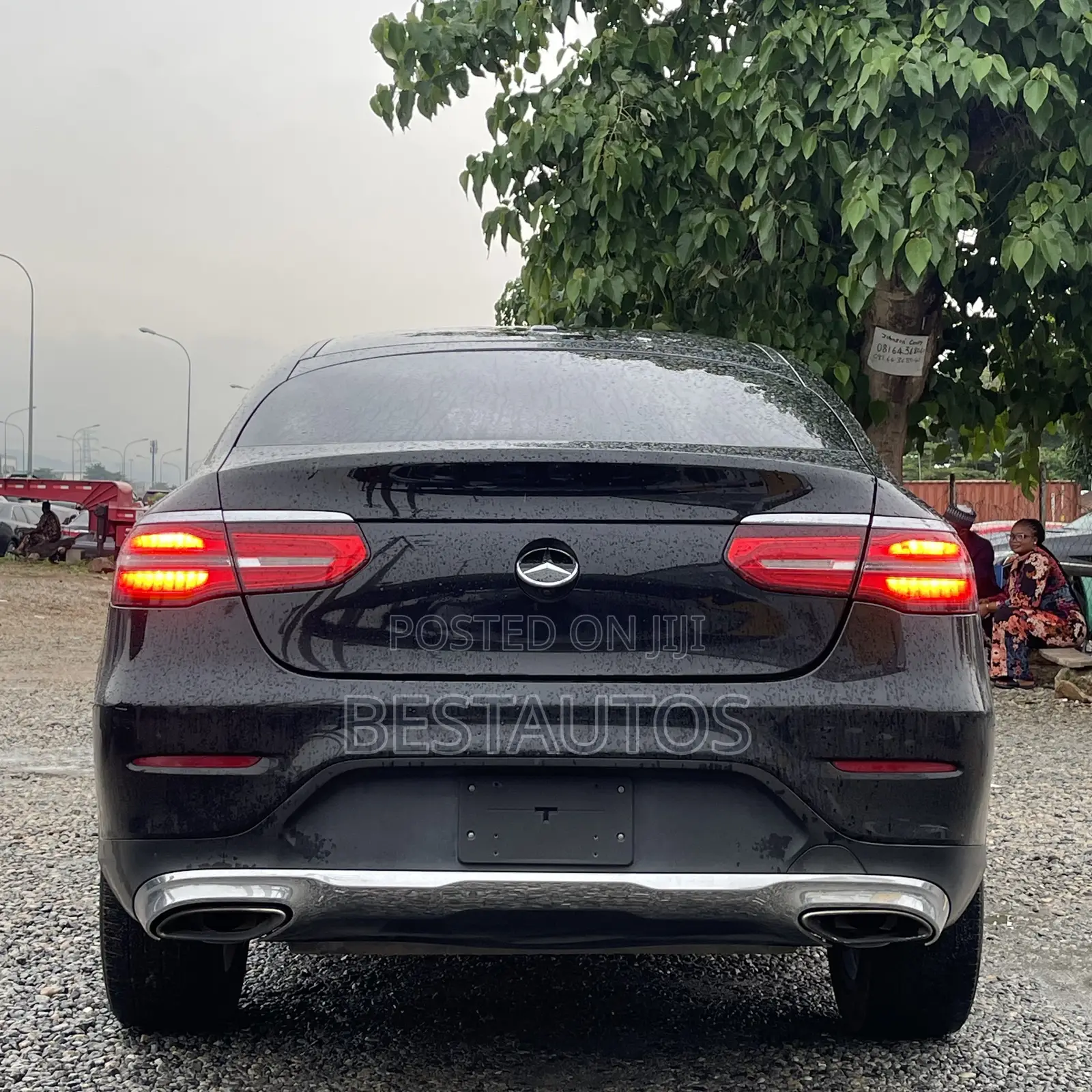 Mercedes-Benz GLC-Class 2017 Black
