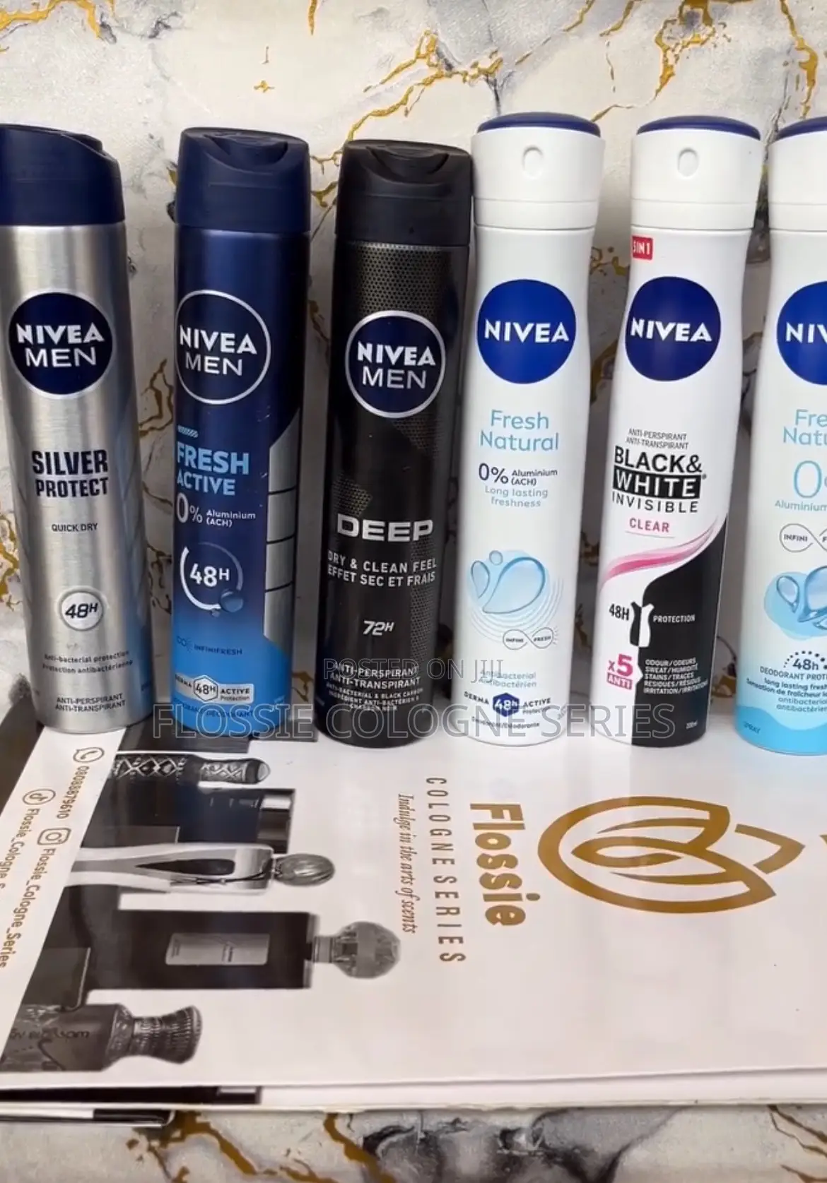 Nivea Anti-Perspirant/ Deodorant
