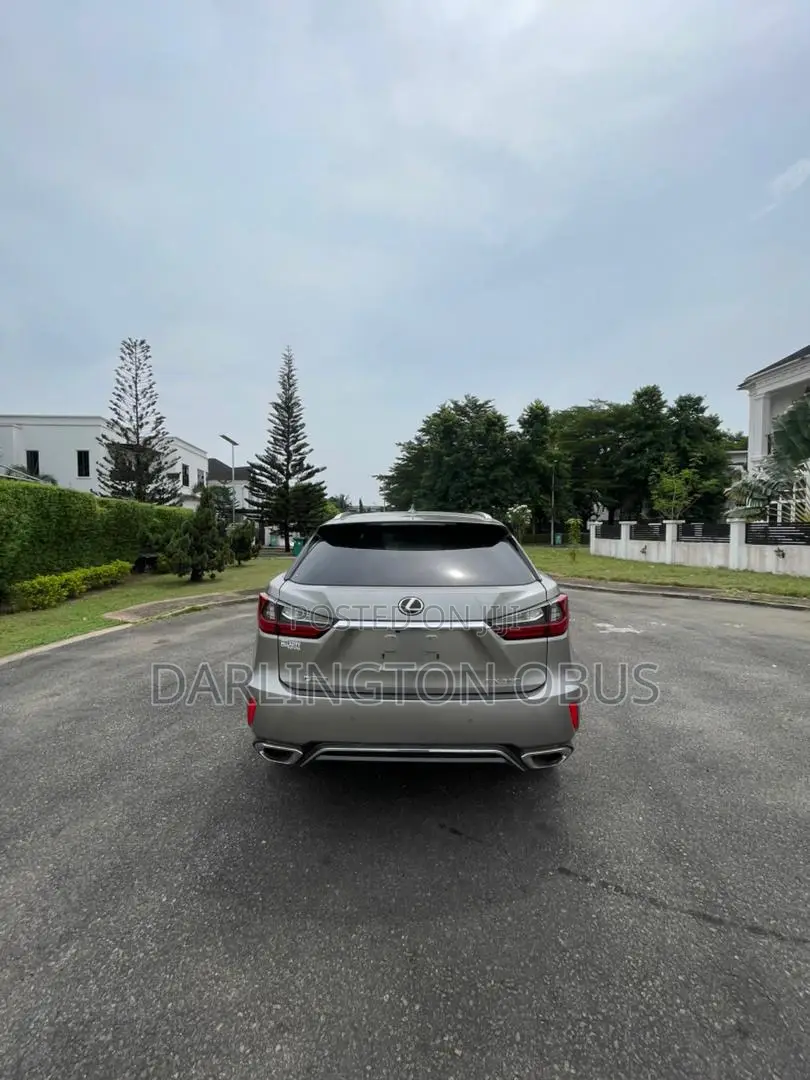 Lexus RX 350 F Sport AWD 2017