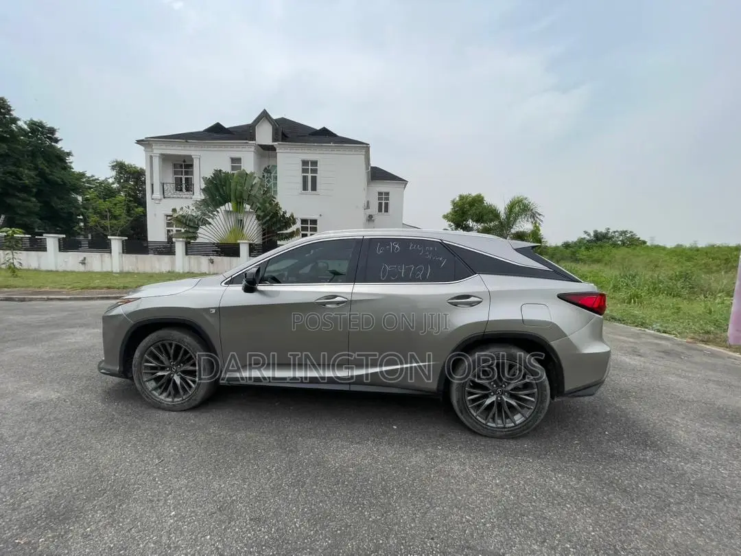 Lexus RX 350 F Sport AWD 2017