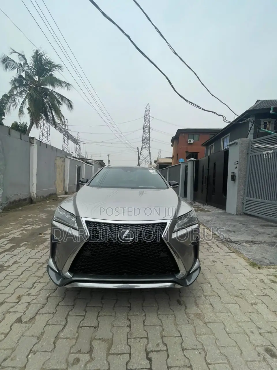 Lexus RX 350 F Sport AWD 2017