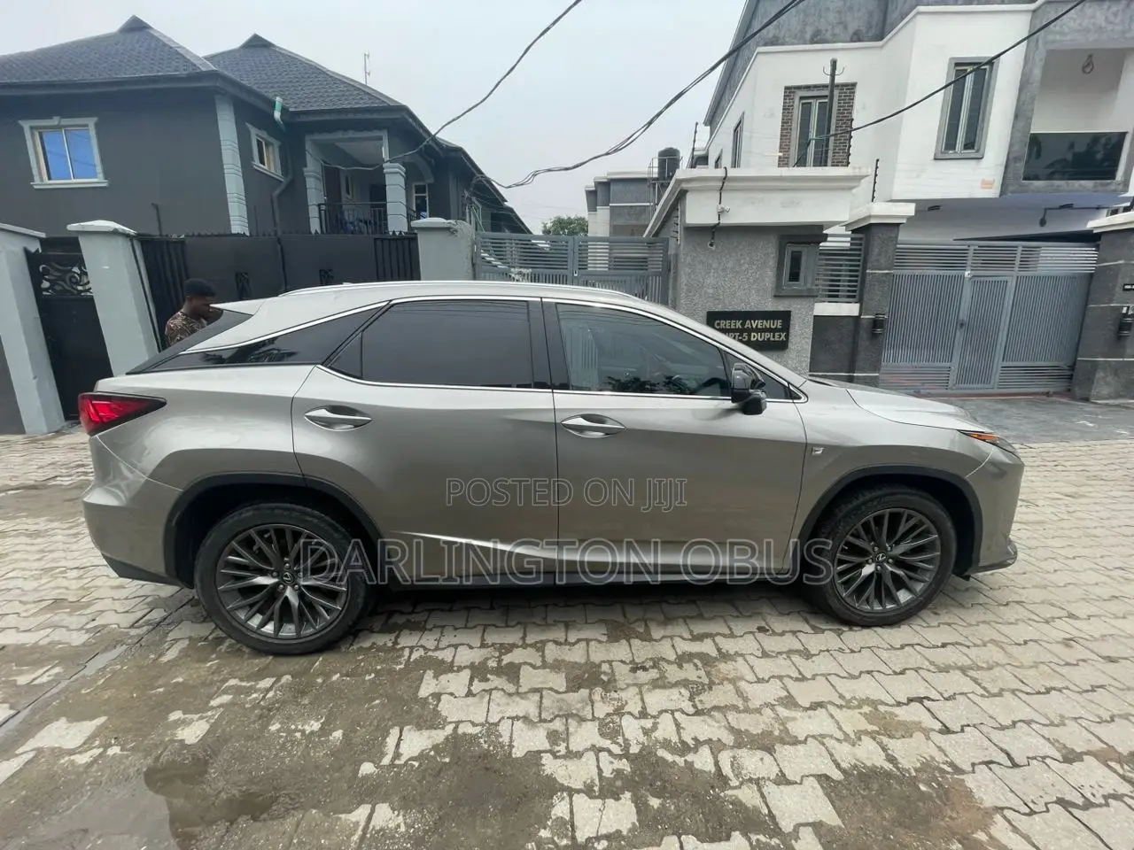 Lexus RX 350 F Sport AWD 2017