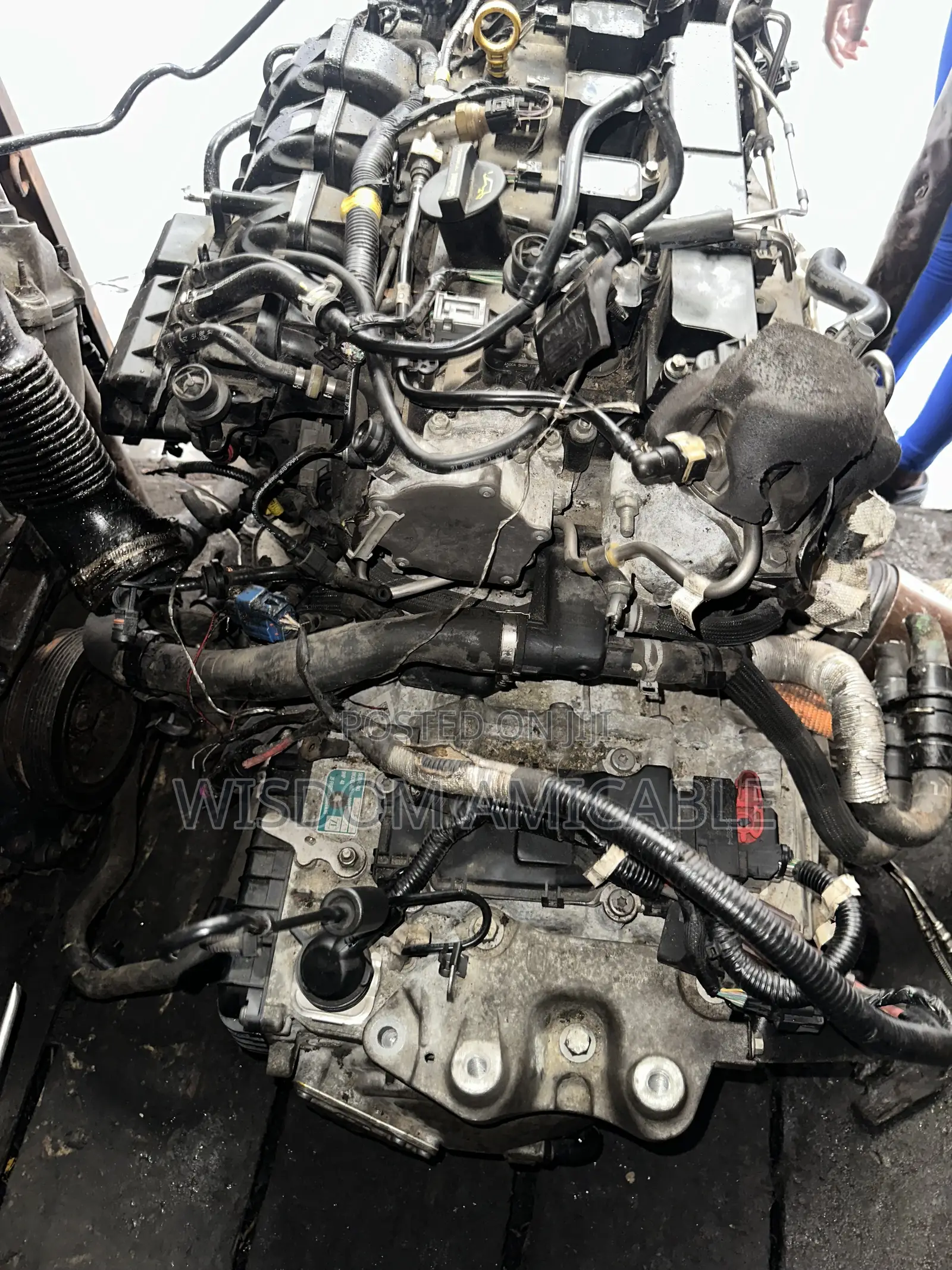 Range Rover Evoque Engine Sold With Warranty Turbo Charger