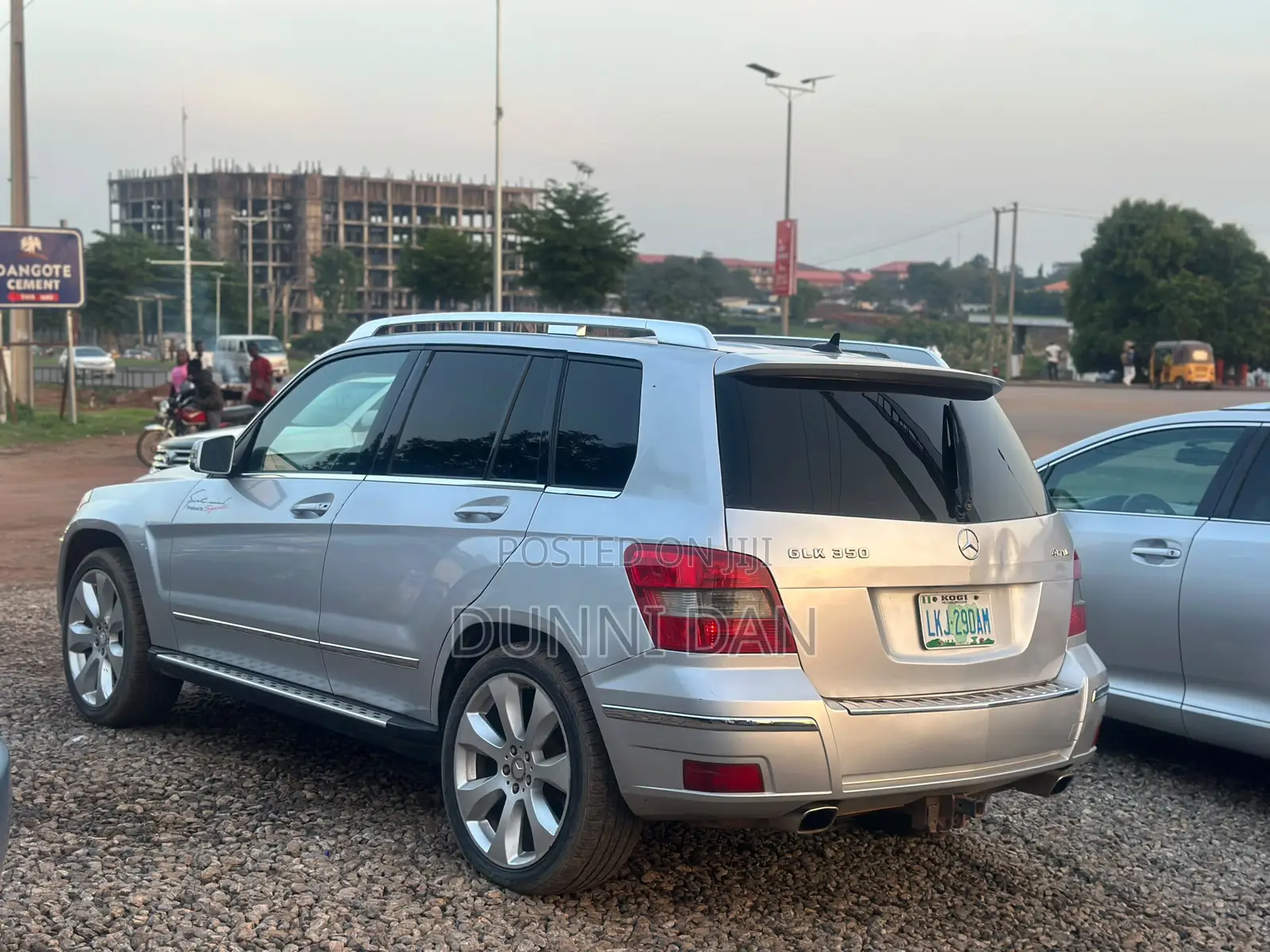 Mercedes-Benz GLK-Class 350 4MATIC 2011 Silver