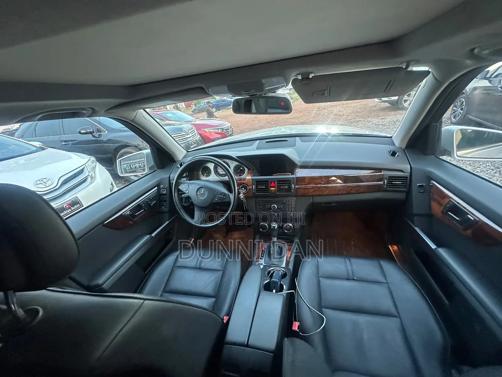 Mercedes-Benz GLK-Class 350 4MATIC 2011 Silver