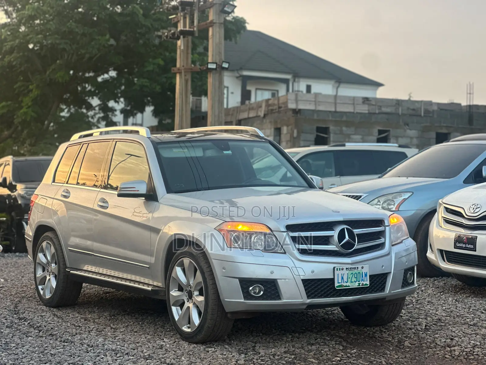 Mercedes-Benz GLK-Class 350 4MATIC 2011 Silver