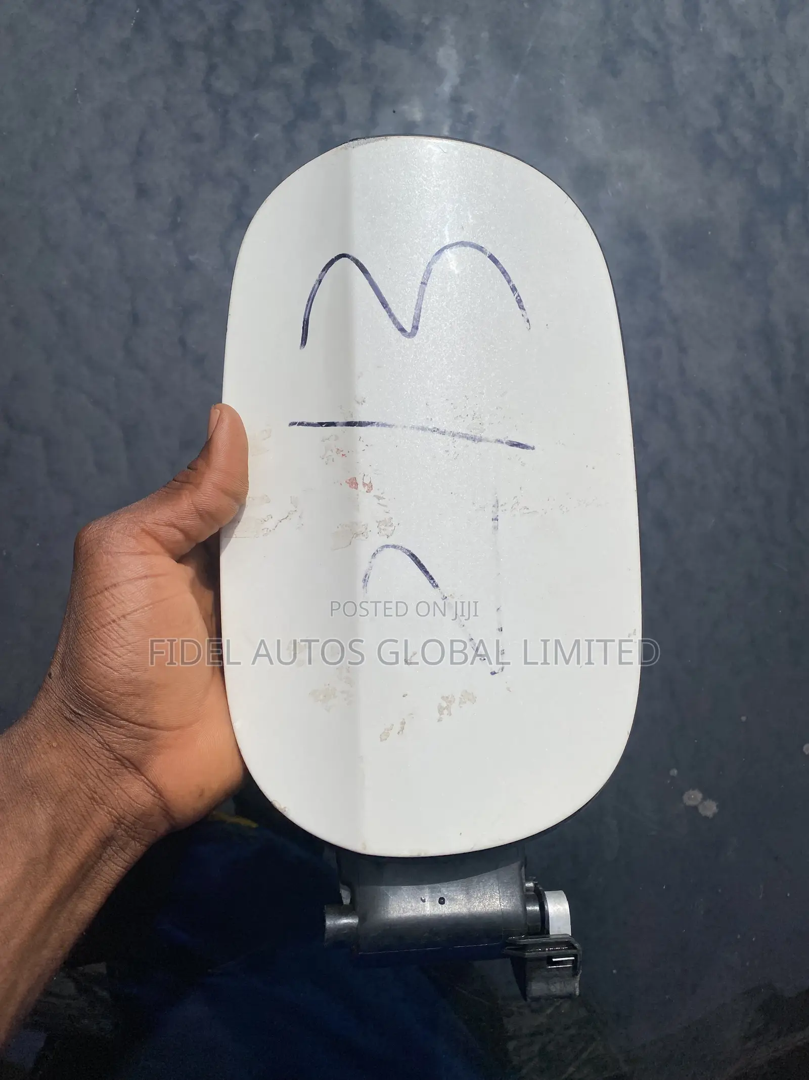 Mercedes-Benz E300 2017 Fuel Tank Cover (Fuel Filler Flap)