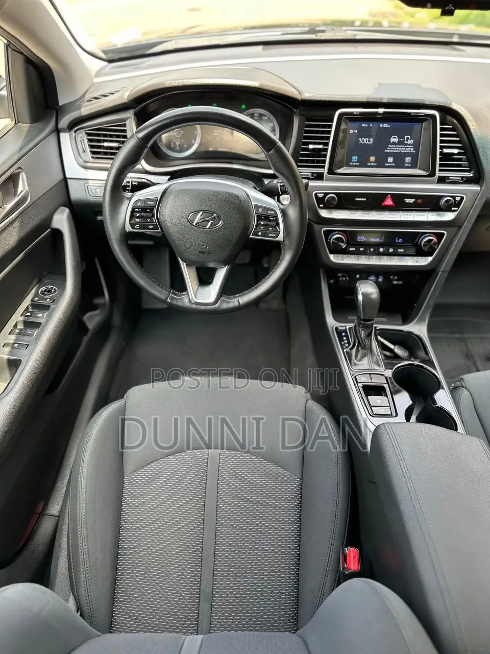Hyundai Sonata 2020 Black