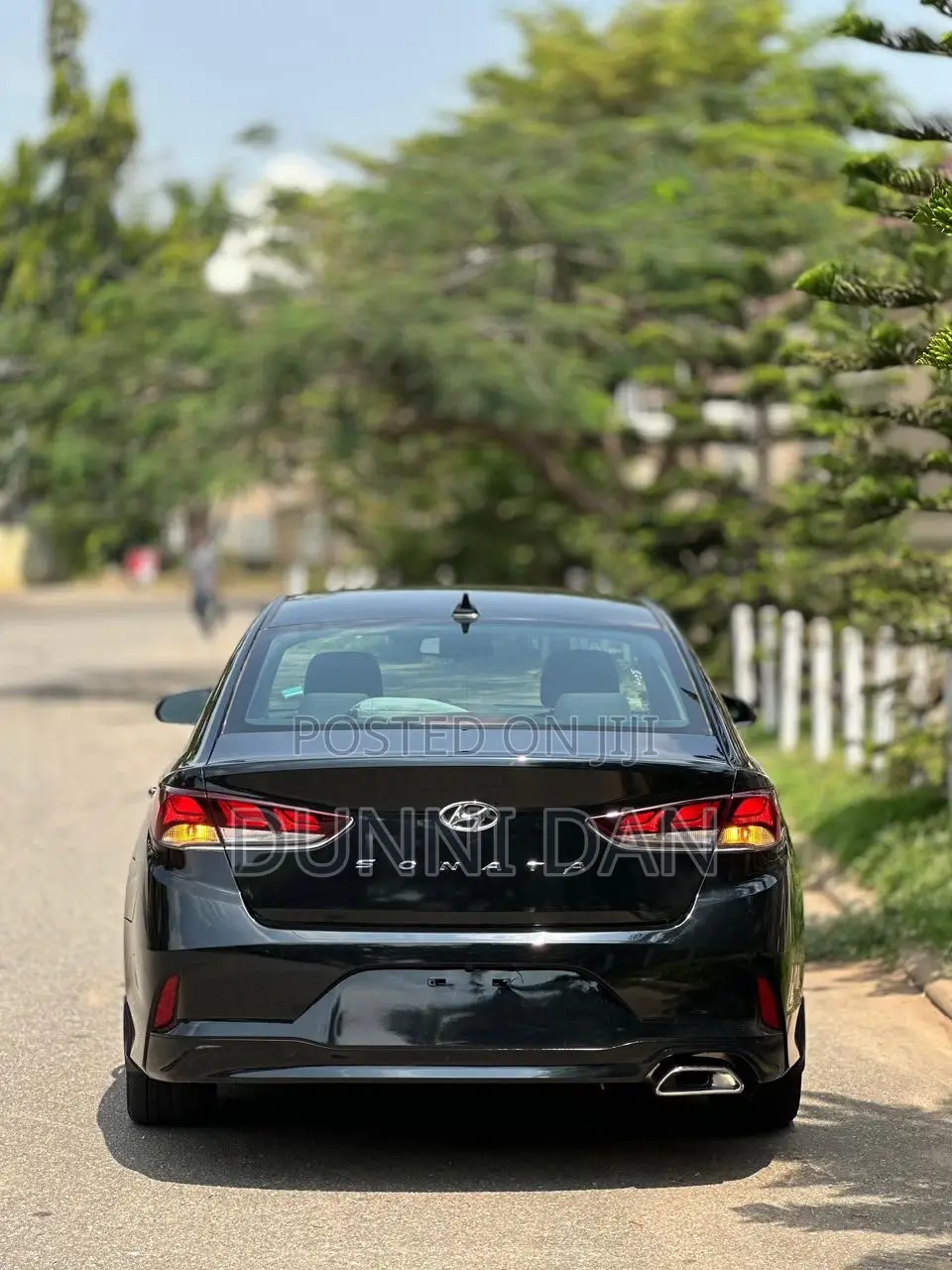 Hyundai Sonata 2020 Black