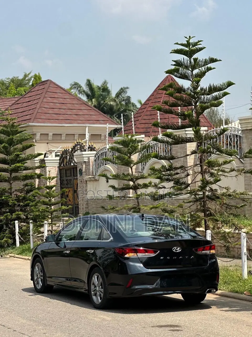 Hyundai Sonata 2020 Black