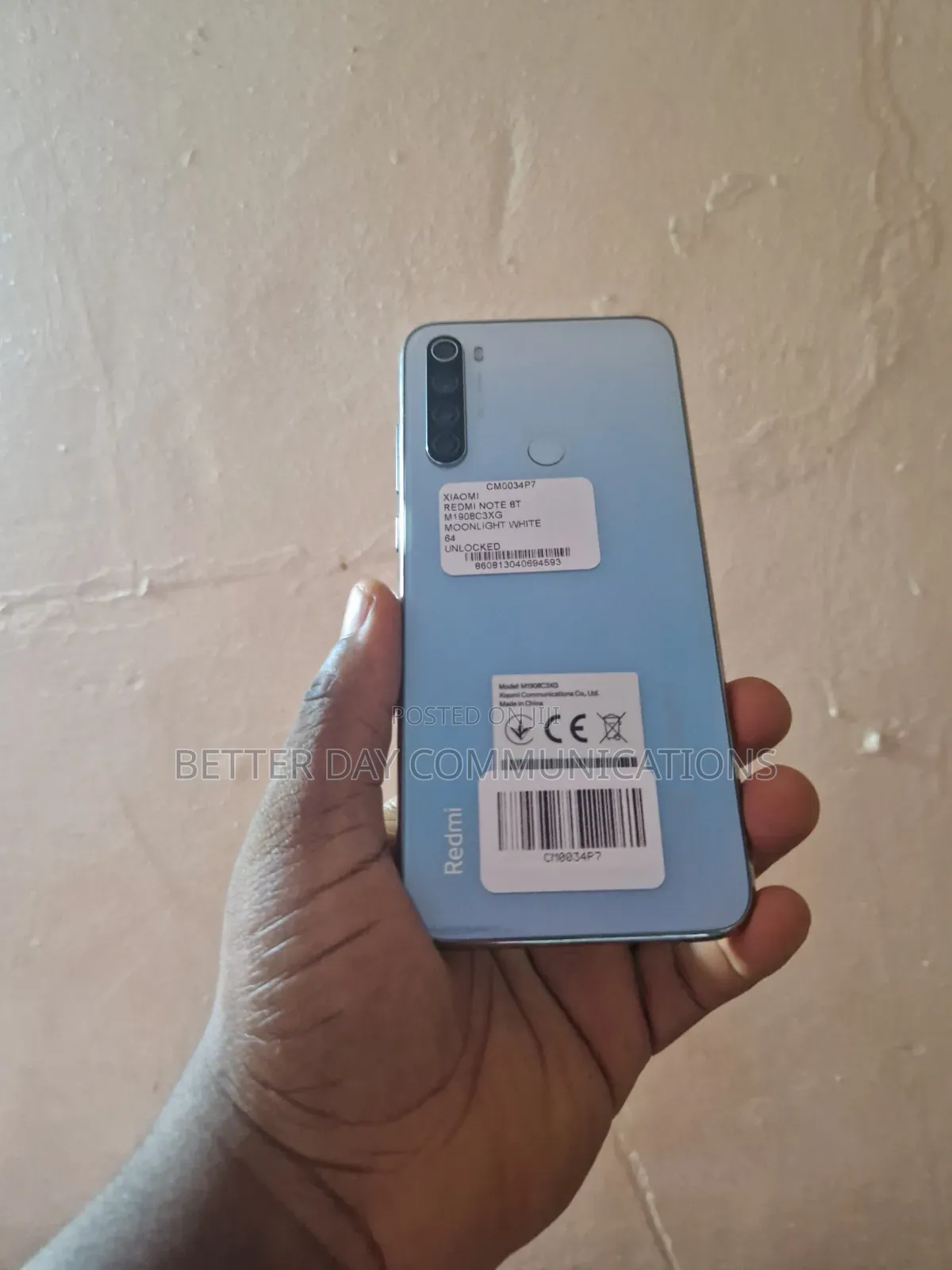 Xiaomi Redmi Note 8T 64 GB White