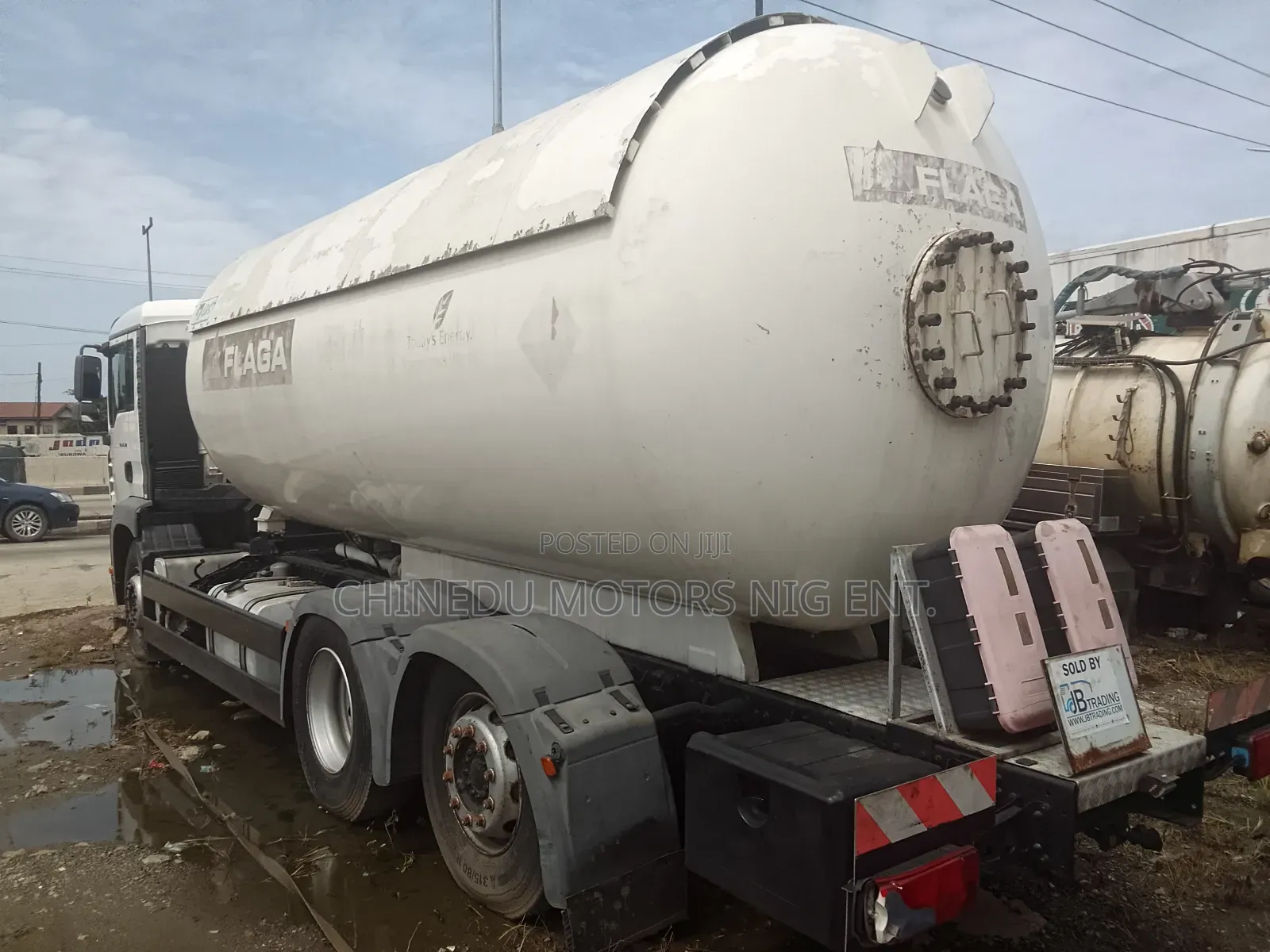 Man Tiga Bobtail Truck 13 Tons