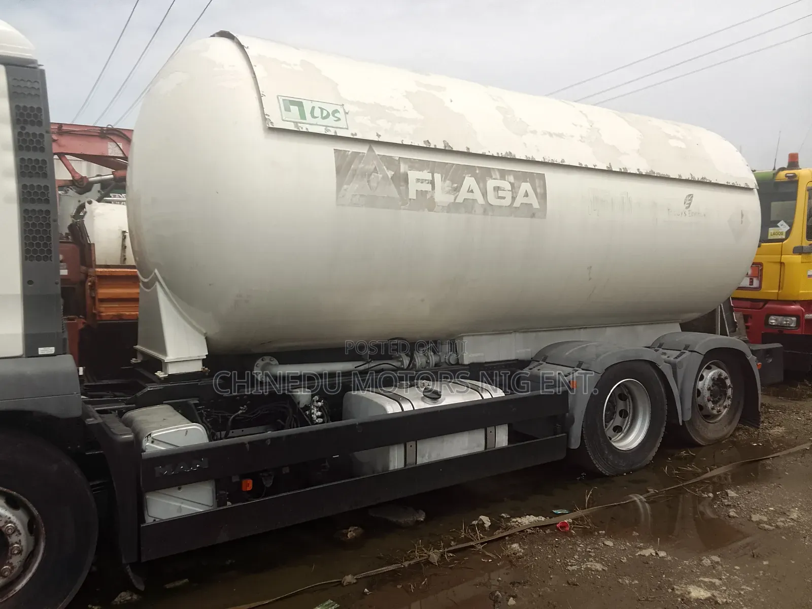 Man Tiga Bobtail Truck 13 Tons