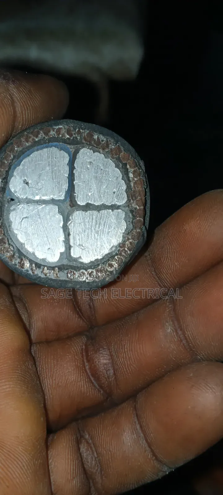 150mm 4core Nigerchin Aluminum Armoured Cable