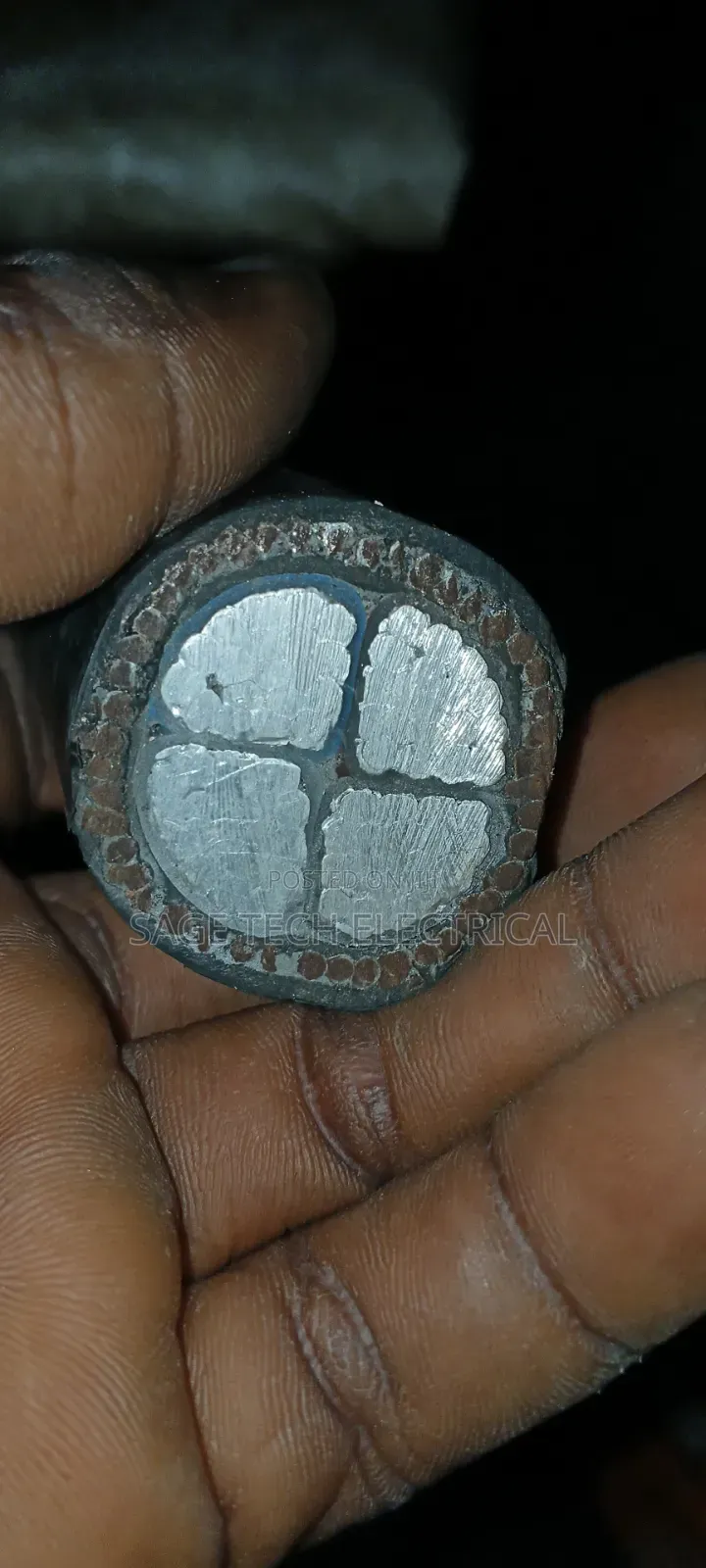 150mm 4core Nigerchin Aluminum Armoured Cable