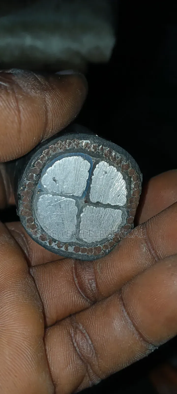 150mm 4core Nigerchin Aluminum Armoured Cable