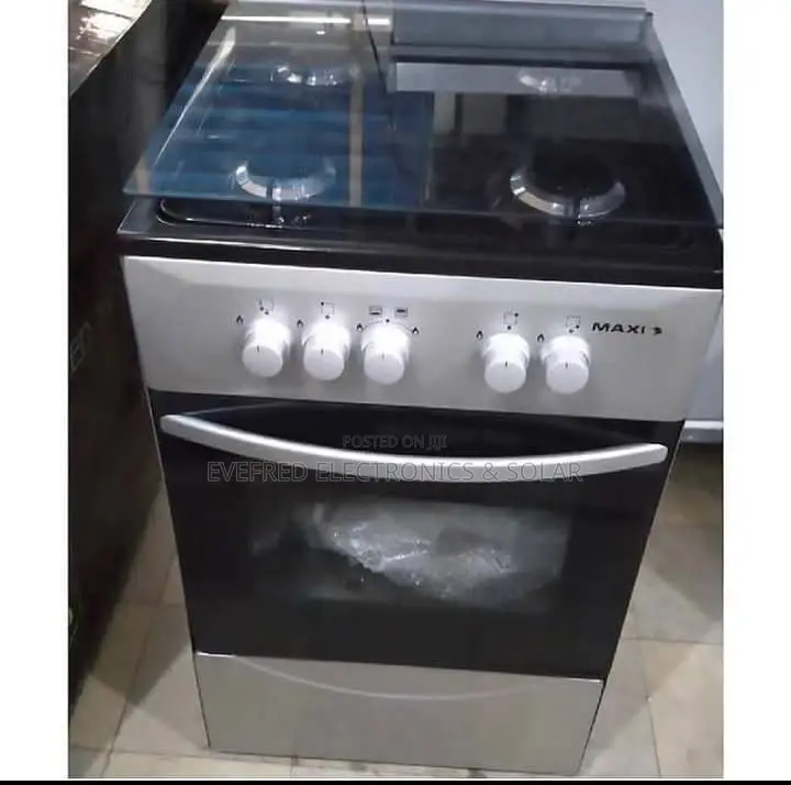 Brand New Maxi 50 by 50 Standing Gas Cooker With Built in Oven