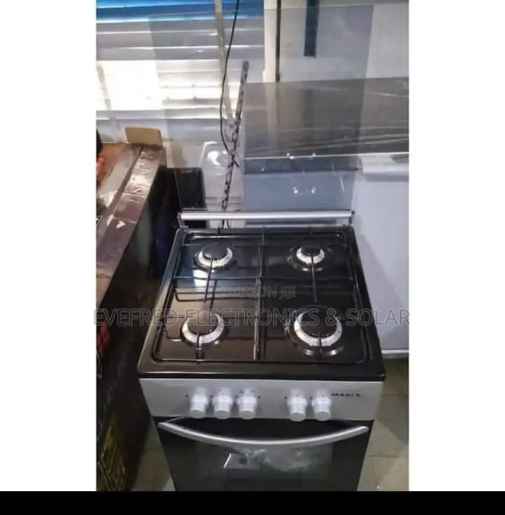 Brand New Maxi 50 by 50 Standing Gas Cooker With Built in Oven