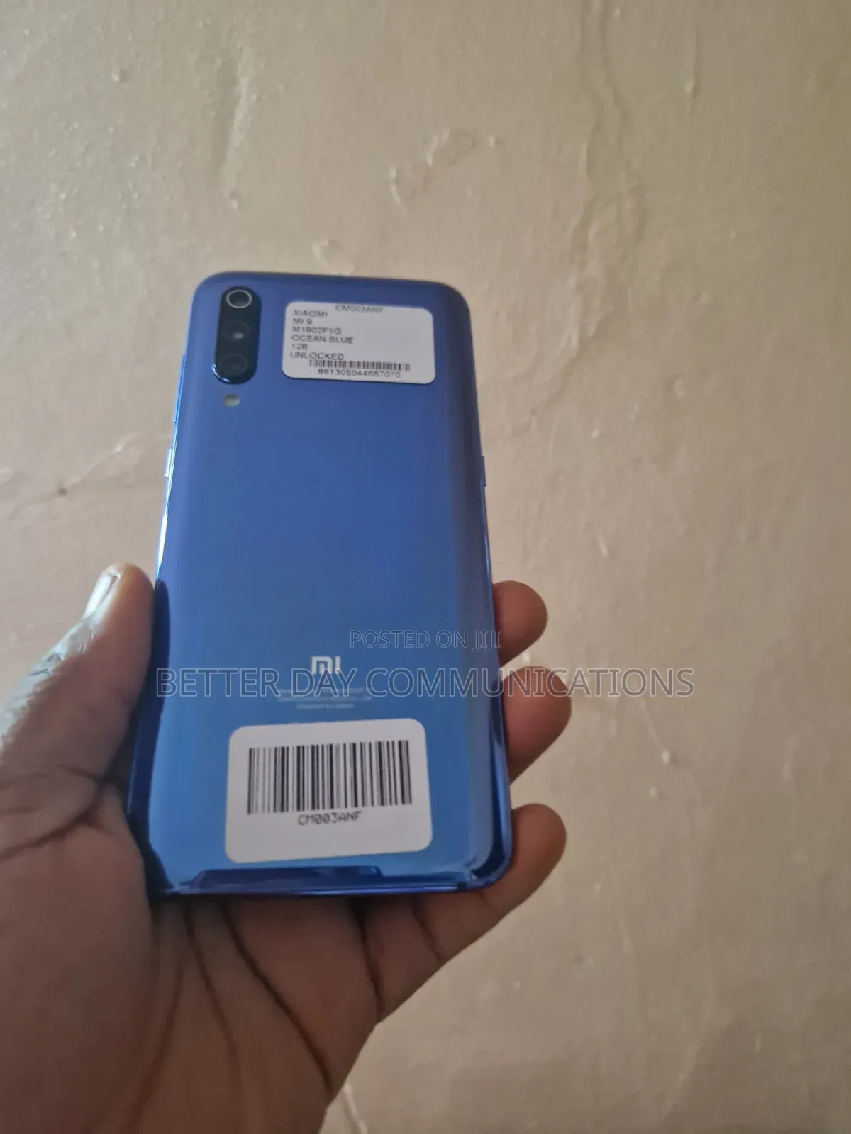 Xiaomi Mi 9 5G 128 GB Blue