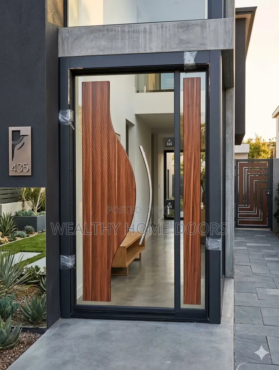 High Quality Turkey Luxury Doors