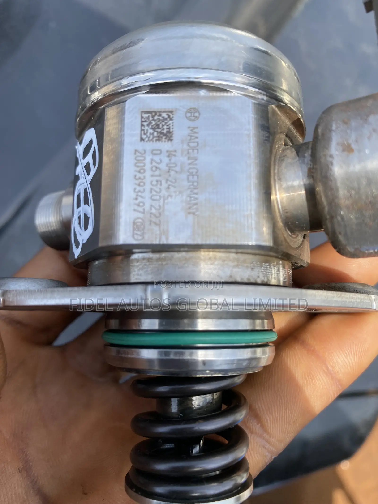 Mercedes-Benz M278 V8 High Pressure Fuel Pump – Original Oem