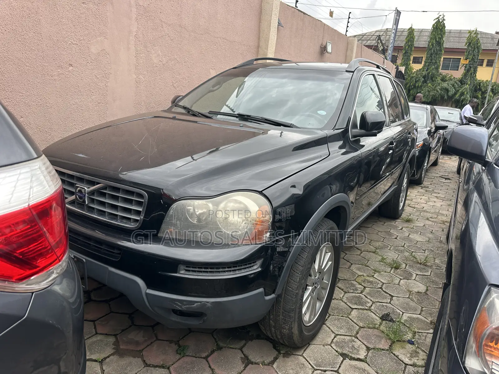 Volvo XC90 2009 Gray