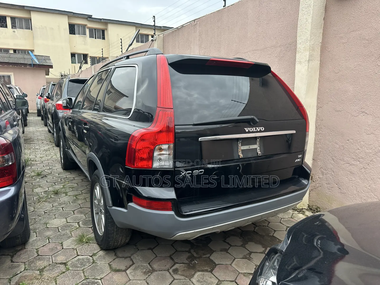 Volvo XC90 2009 Gray
