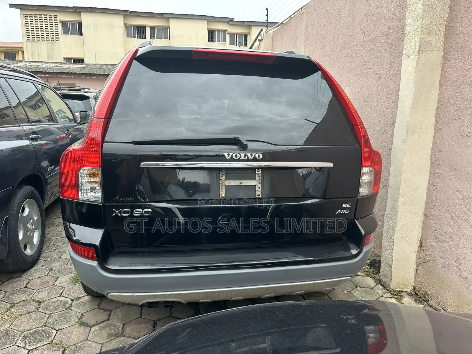 Volvo XC90 2009 Gray