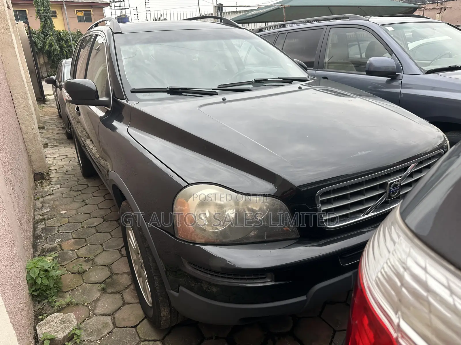 Volvo XC90 2009 Gray