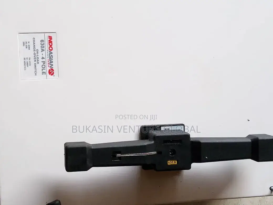 Rottery Changeover 630amps Indoasian Available in Any Size
