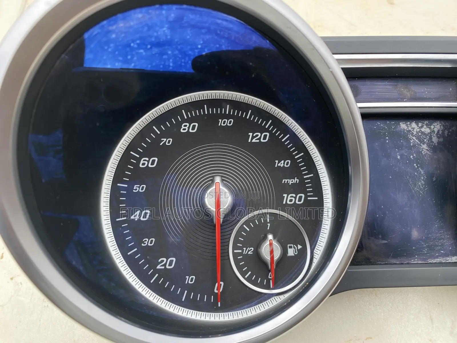 Mercedes-Benz Gle 2016 Instrument Cluster (Speedometer/Speed Clock)