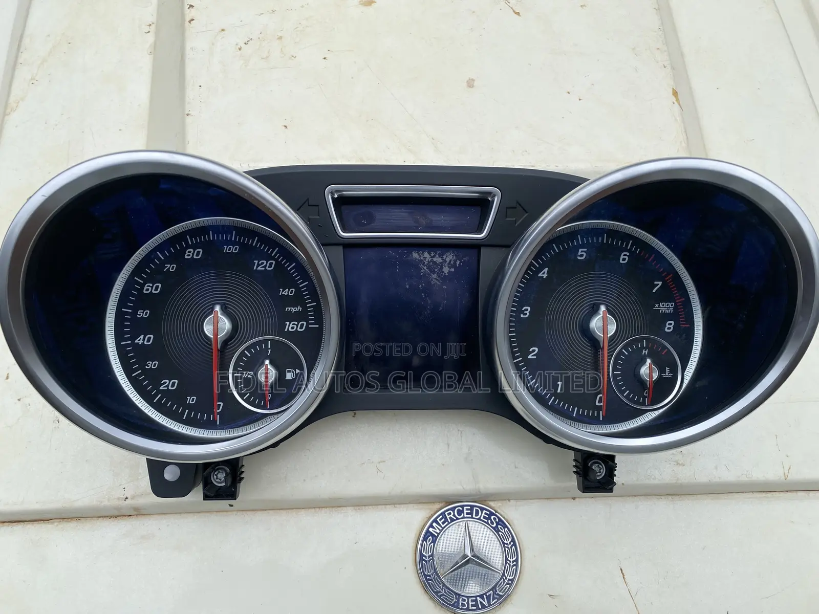 Mercedes-Benz Gle 2016 Instrument Cluster (Speedometer/Speed Clock)