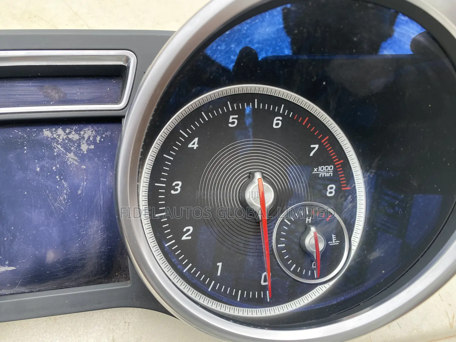 Mercedes-Benz Gle 2016 Instrument Cluster (Speedometer/Speed Clock)