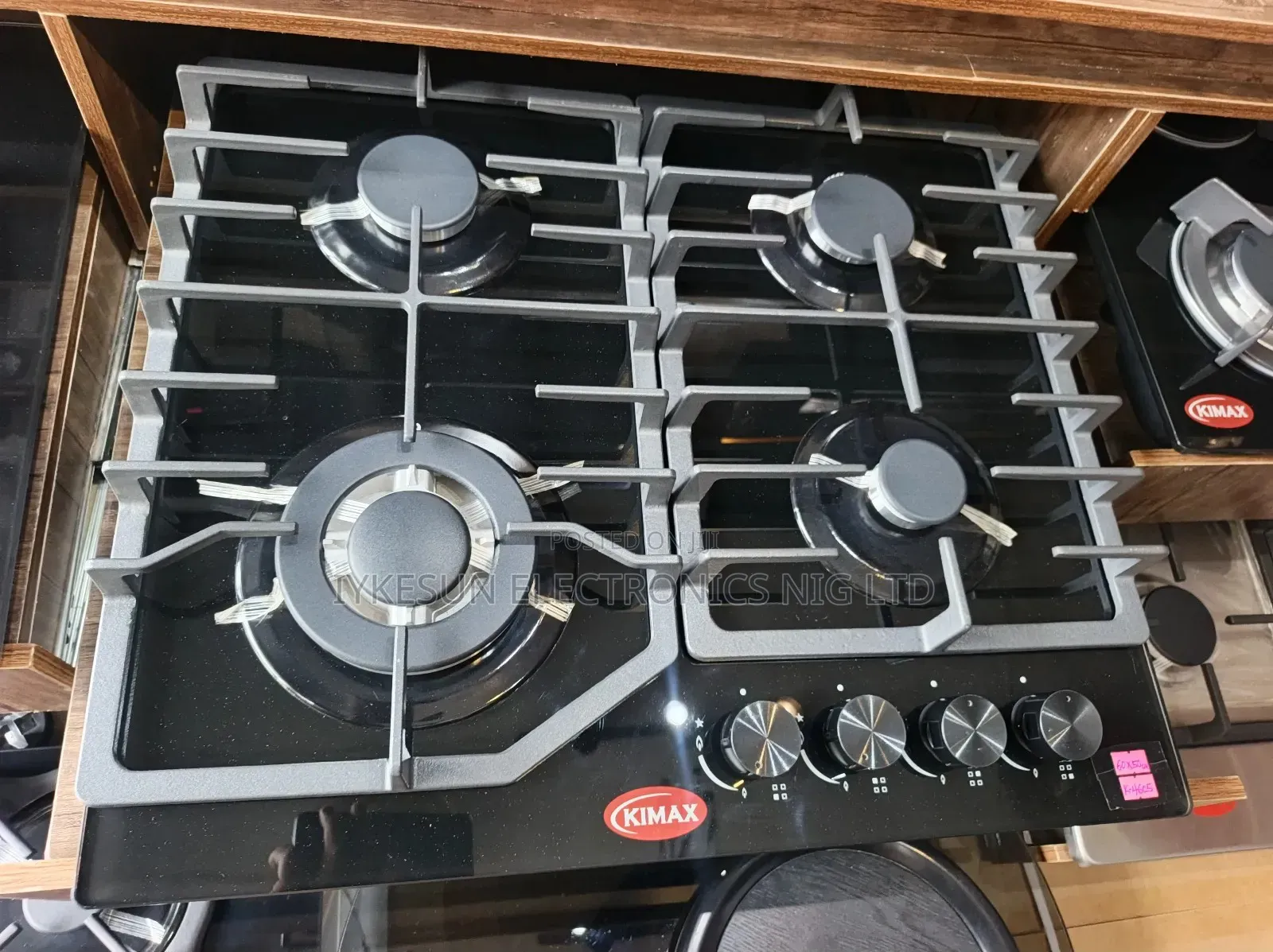 Original Built-in Automatic 4 Burners Gas Cooker Hob 60x60cm