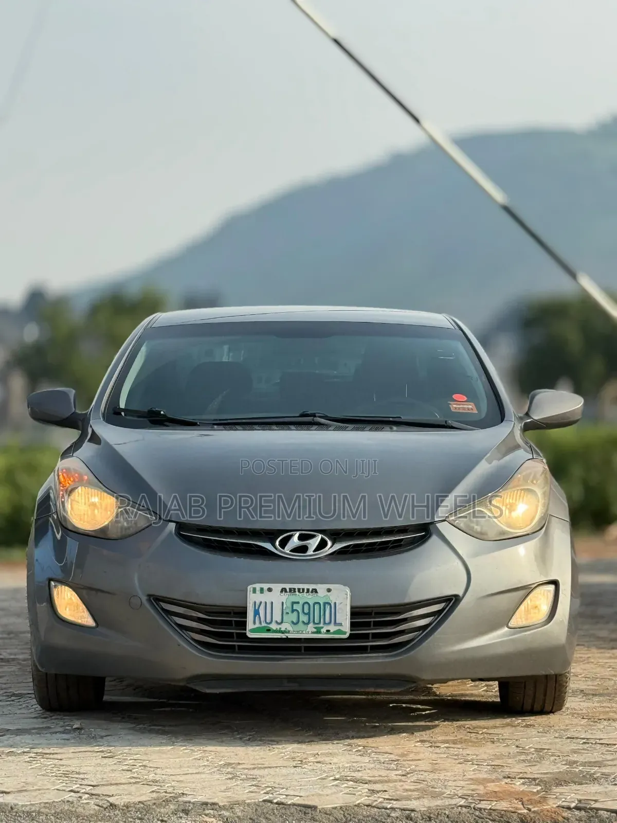 Hyundai Elantra 2013 Gray